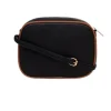 Antler Aggie Bag - Black & Tan
