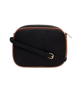 Antler Aggie Bag - Black & Tan