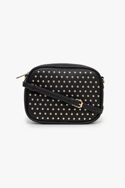 Antler Aggie Bag - Black Stud