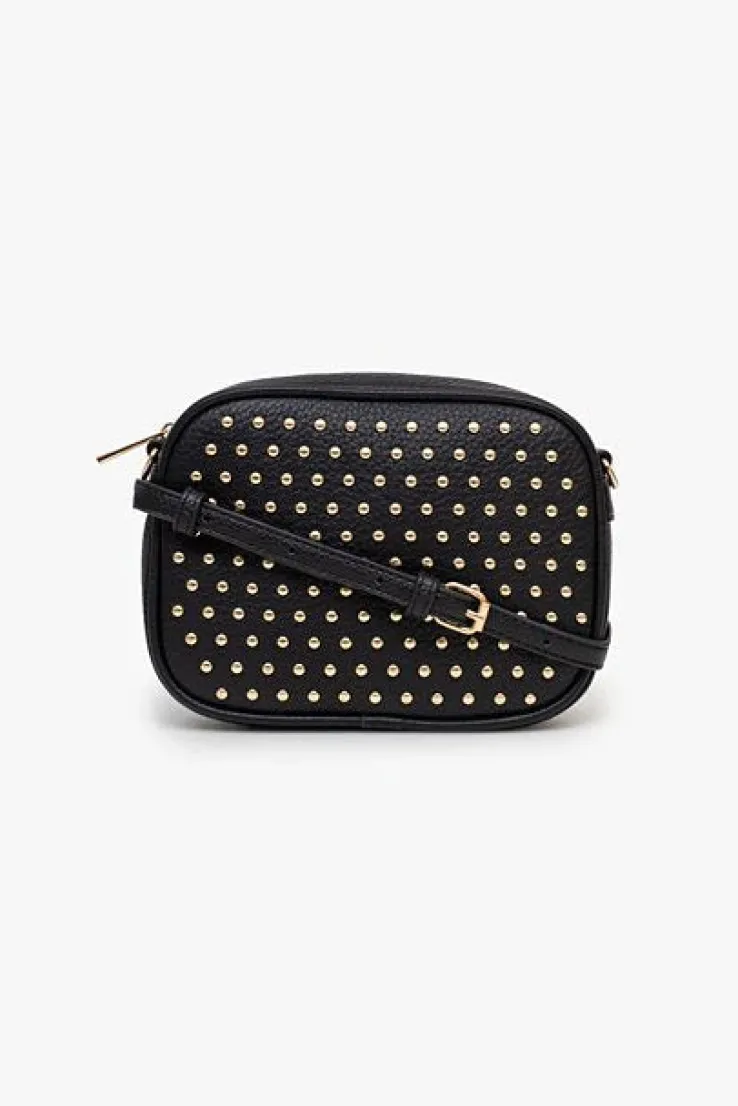 Antler Aggie Bag - Black Stud