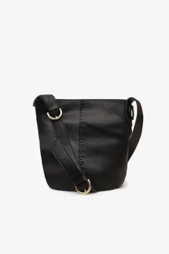 Antler Amici Leather Bag - Black