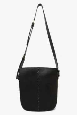 Antler Amici Leather Bag - Black