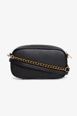 Antler Bronte Bag - Black & Tarnished Gold