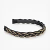 Antler Chain Headband - Black
