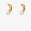 Antler Clara Earring - Gold