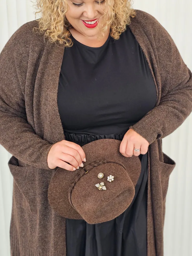 Antler Gatsby Glam Brooch Set