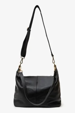 Antler Harley Leather Bag - Black