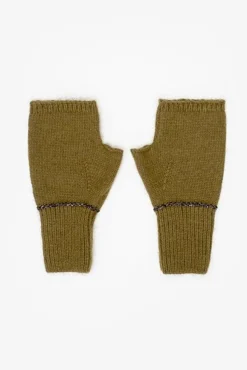 Antler Iris Gloves - Olive
