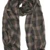 Antler Jackson Check Scarf