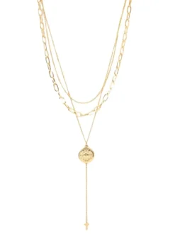 Antler Mystic Eye Layers Necklace