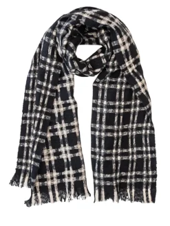 Antler Tic Tac Toe Scarf