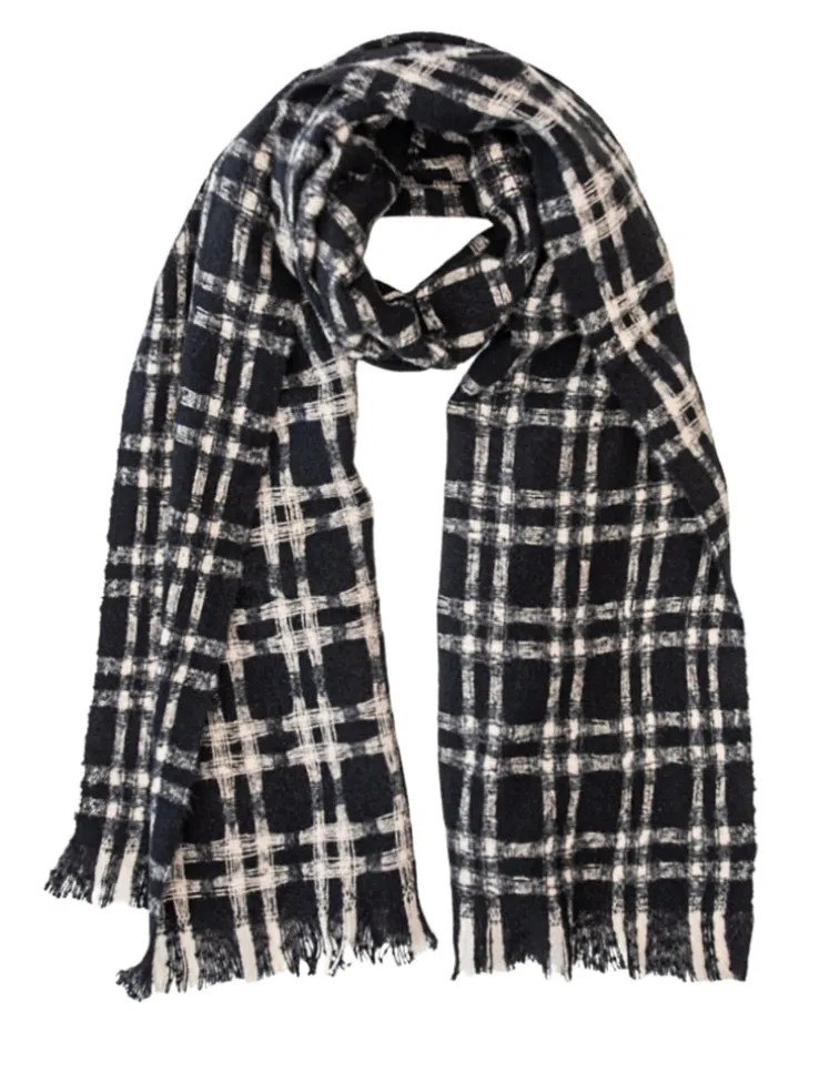 Antler Tic Tac Toe Scarf