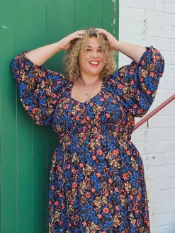 Aurora Dress - Bramble