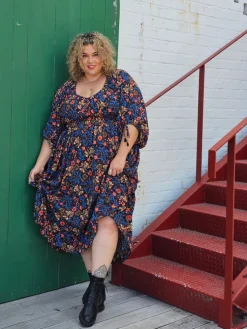 Aurora Dress - Bramble