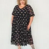 Beth Dress - Queen Bee