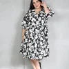 Betty Dress - Cream Blossom