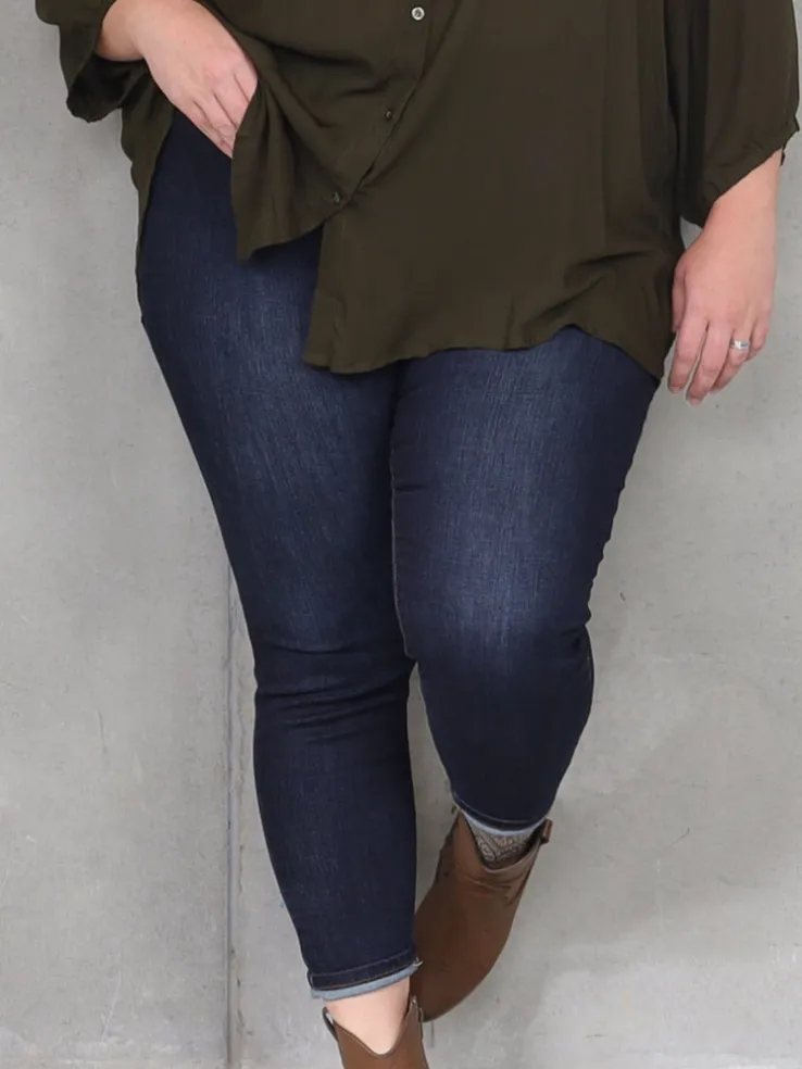 Bliss Easy Jean - Ink