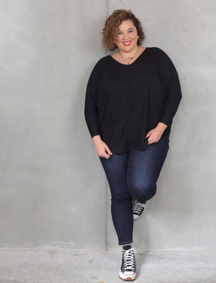 Bliss Easy Jean - Ink