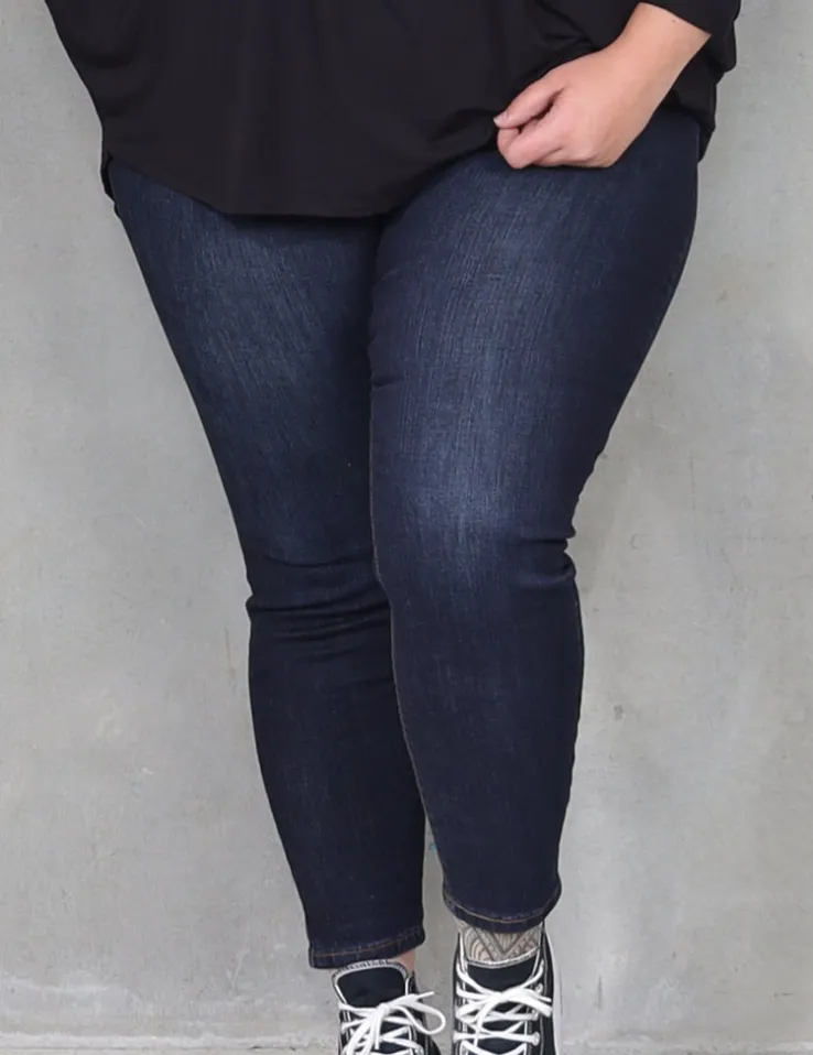 Bliss Easy Jean - Ink
