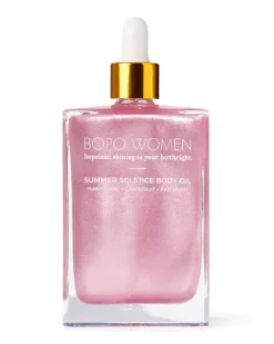 Bopo Women Body Oil - Summer Solstice Pink 100ml