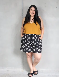 Chloe Cami - Mustard