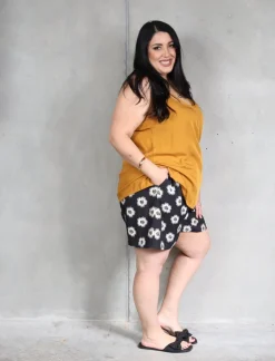 Chloe Cami - Mustard