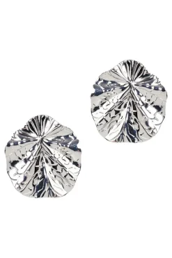eb&ive Aman Fan Earring - Silver