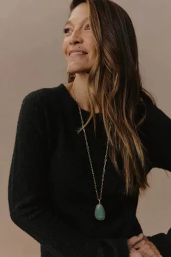 eb&ive Argo Necklace - Jade