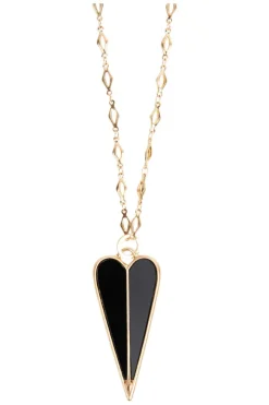 eb&ive Argo Necklace - Onyx