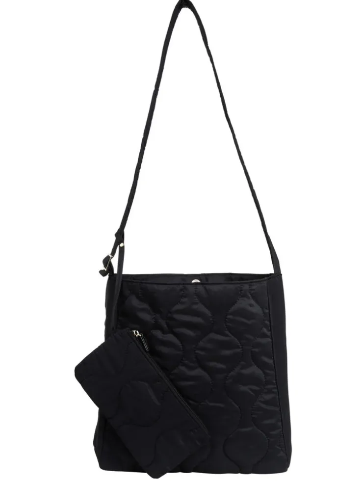 eb&ive Argo Slouch Bag - Black