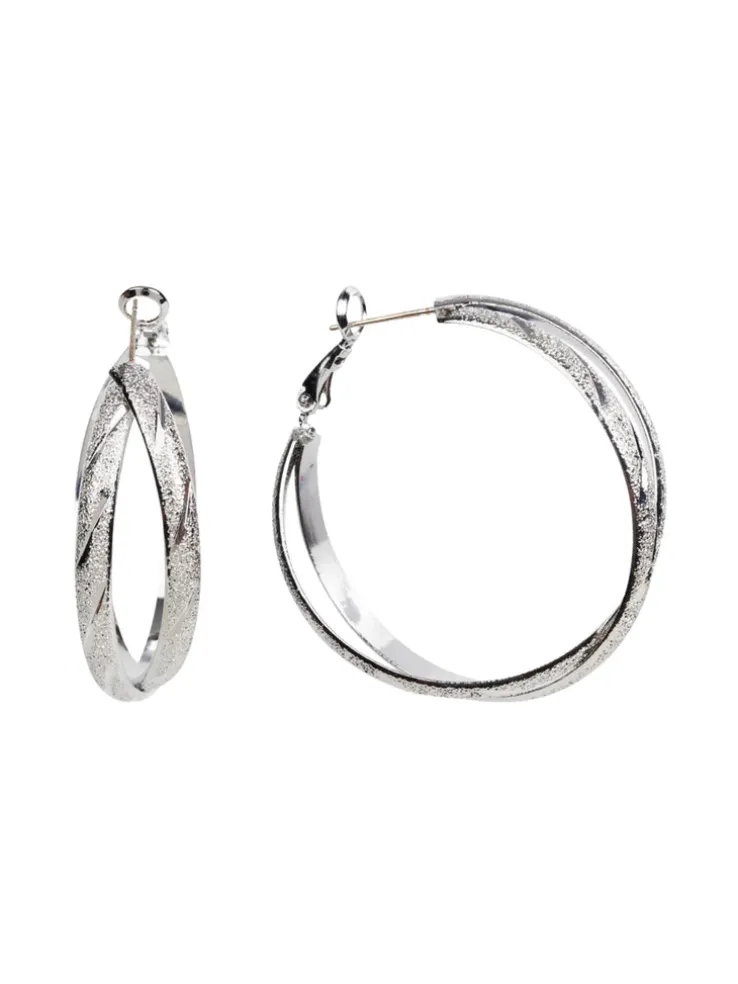 eb&ive Eden Hoop Earring - Multi