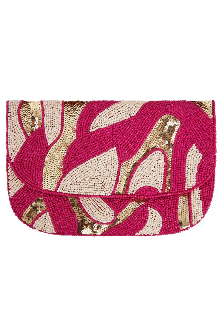 eb&ive Luxe Clutch - Candy