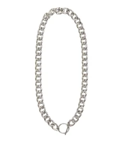 eb&ive Meta Chain Necklace - Silver
