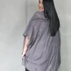 Fleur Cape - Graphite