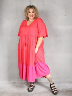 Florence Dress - Watermelon