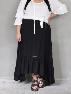 Gypsy Skirt - Black