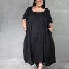 Haven Flora Maxi Dress - Black