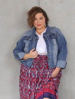 Highway Star Denim Jacket - Vintage Blue