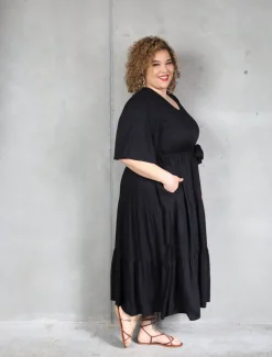 Jasmine Dress - Black