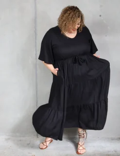 Jasmine Dress - Black