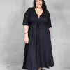 Juney Dress - Black