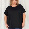 Just A Girl Tee - Black