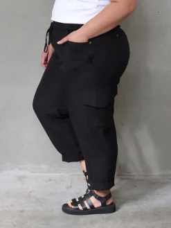 LAVISH Hybrid Cargo Pant - Black