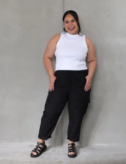 LAVISH Hybrid Cargo Pant - Black