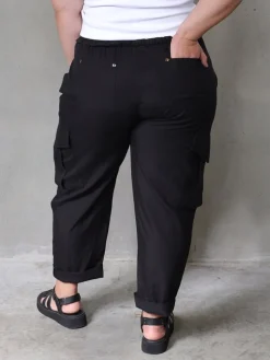 LAVISH Hybrid Cargo Pant - Black
