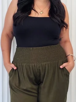 Marrakesh Harem Pant - Army