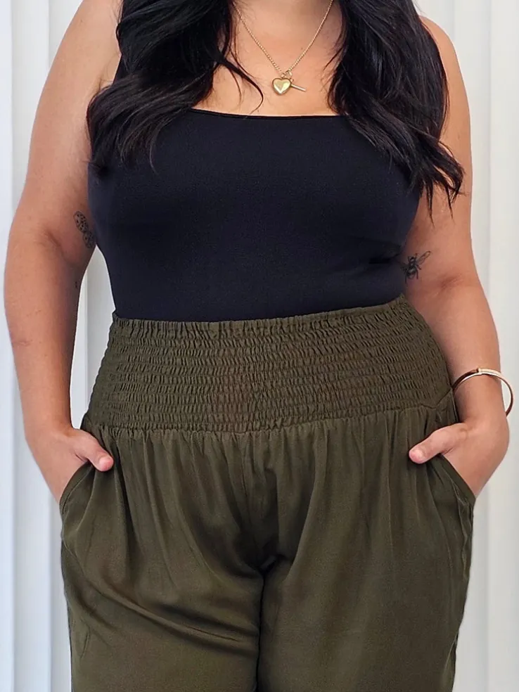 Marrakesh Harem Pant - Army