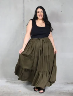 Nomad skirt - Army
