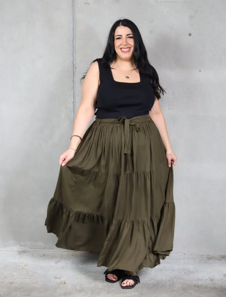 Nomad skirt - Army