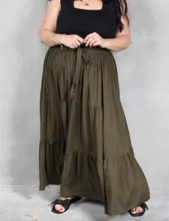 Nomad skirt - Army